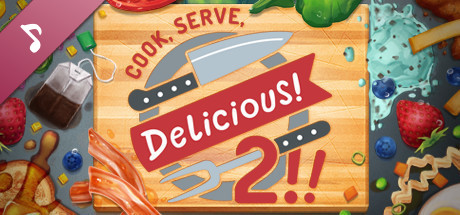 Cook, Serve, Delicious! 2!! Original Soundtrack All-In-One Mod Pack