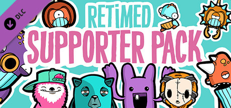 Retimed Supporter Pack Enhanced Mod Pack